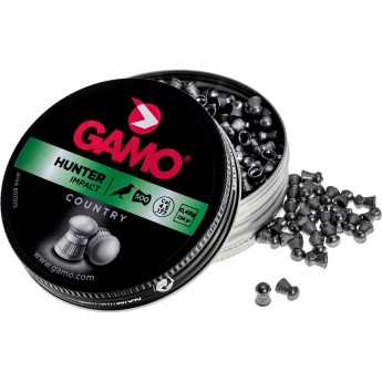 Пули пневматические GAMO Hunter 4,5мм (500шт) Пули пневматические GAMO Hunter 4,5мм (500шт)